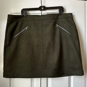 LOFT a-line mini skirt size 18 plus